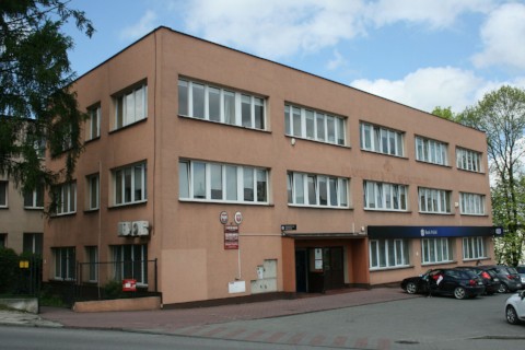 Budynek Starostwa Przy ulicy Sienkiewicza 27
